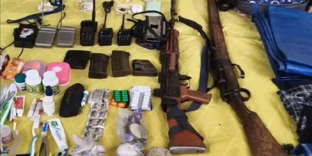 BREAKING: एक करोड़ 16 लाख के इनामी दो बड़े नक्सली ढेर, नक्सल संगठन को बड़ा झटका