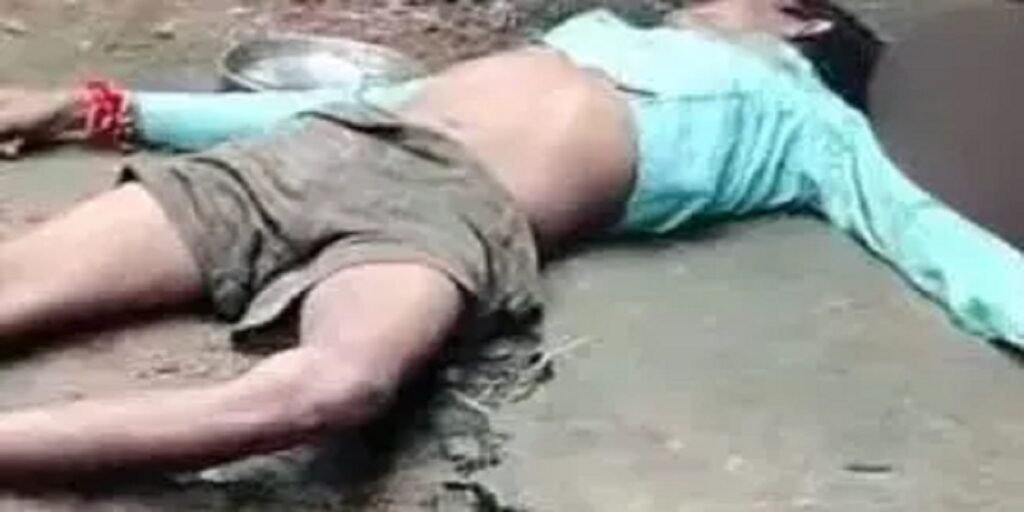 CG NES: घर के अंदर मिला युवक का खून से लथपथ शव, हत्या की आशंका