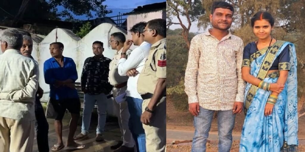 CG Crime News : तीजा पर्व से पहले पत्नी की हत्या, थाने पहुंचकर पति ने किया सरेंडर, 1 साल पहले हुई थी दोनों की शादी