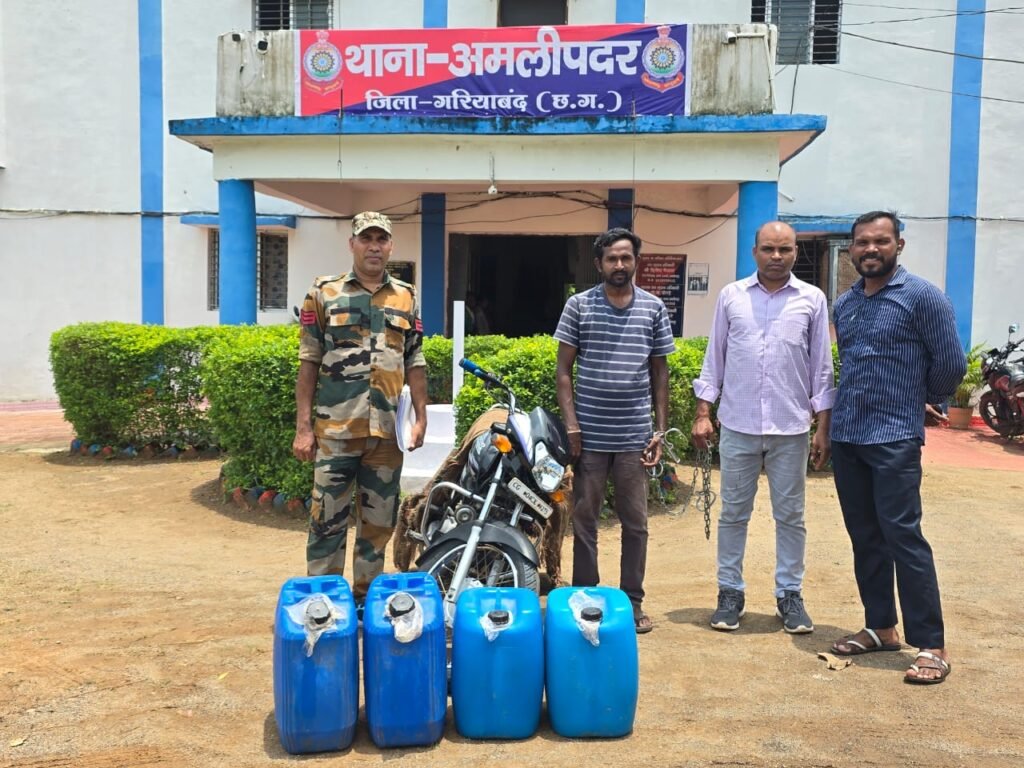 गरियाबंद पुलिस