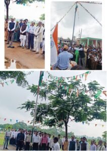 गांधी चौक रानीपरतेवा तिरंगा