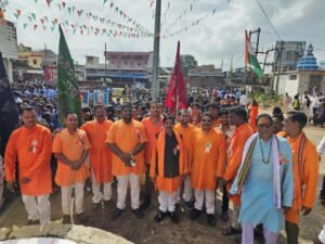 “छुरा स्वतंत्रता दिवस कार्यक्रम में जयकारे”