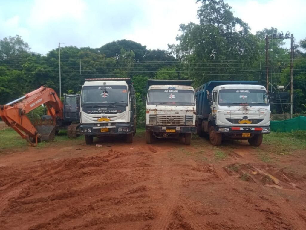 फिंगेश्वर रेत माफिया