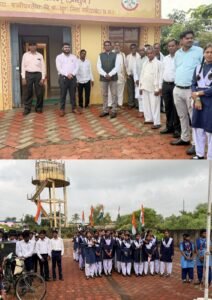 रानीपरतेवा में आज़ादी का पर्व