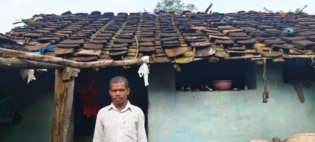 प्रधानमंत्री आवास चोरी छत्तीसगढ़