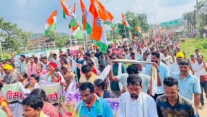 बीजापुर लाल पानी समस्या