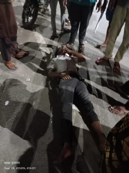 रायगढ़ सड़क हादसा