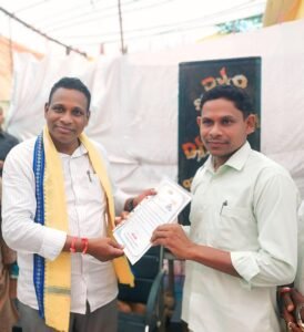 विधायक जनक ध्रुव घोषणा