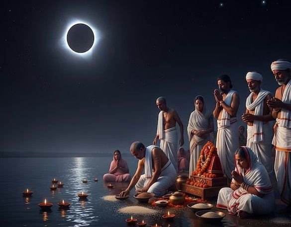Sarvapitri Amavasya 2025 और दुर्लभ सूर्य ग्रहण का संयोग, जानें विशेष उपाय