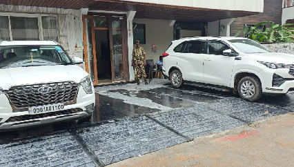 ED का छापा, अन्ना भूमि ग्रीन टेक प्राइवेट लिमिटेड के डायरेक्टर के घर पर कार्रवाई