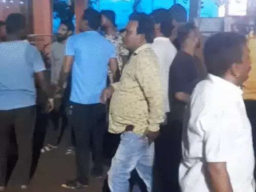 stone pelting in Bhilai: भिलाई में साम्प्रदायिक झड़प, चुनरी यात्रा बनी हिंसा का कारण