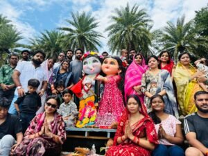 गणेश विसर्जन गरियाबंद