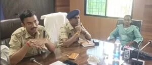 गरियाबंद पुलिस समर्पण