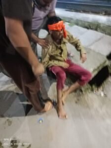 घायल युवक