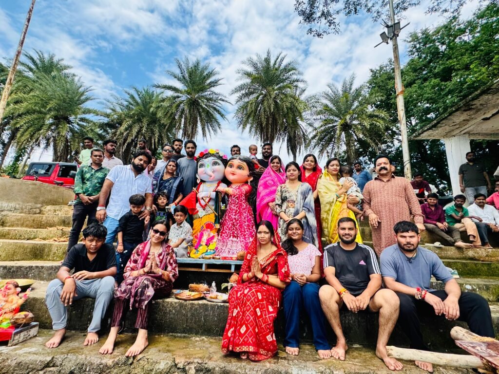 छिंद तालाब विसर्जन