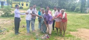 बोइरडिही कनसिंघी रंगमंच भूमि पूजन