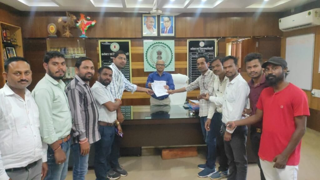 कलेक्टर भगवान दास उईके