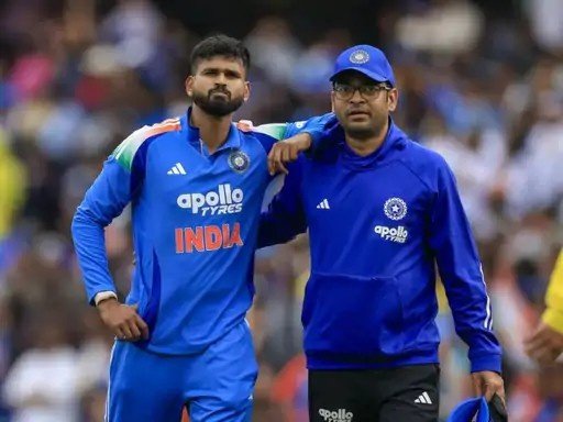 Shreyas Iyer ICU: तीसरे वनडे में चोटिल श्रेयस अय्यर, सिडनी अस्पताल में भर्ती कराए गए