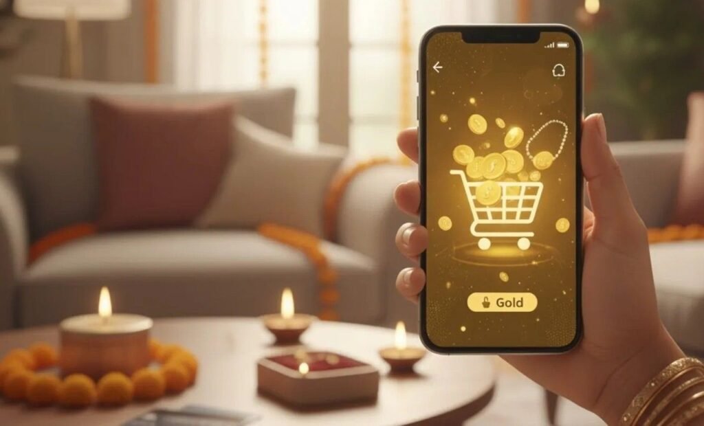 Best Apps to Buy Gold: इस धनतेरस घर बैठे खरीदें शुद्ध सोना, जानें टॉप डिजिटल ऐप्स