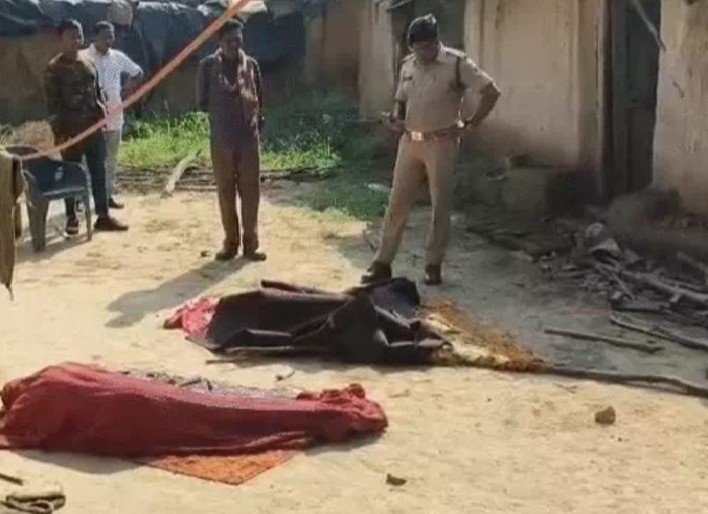 Couple Murder: घरघोड़ा थाना क्षेत्र में दोहरे हत्याकांड से सनसनी, पुलिस ने घेरा गांव