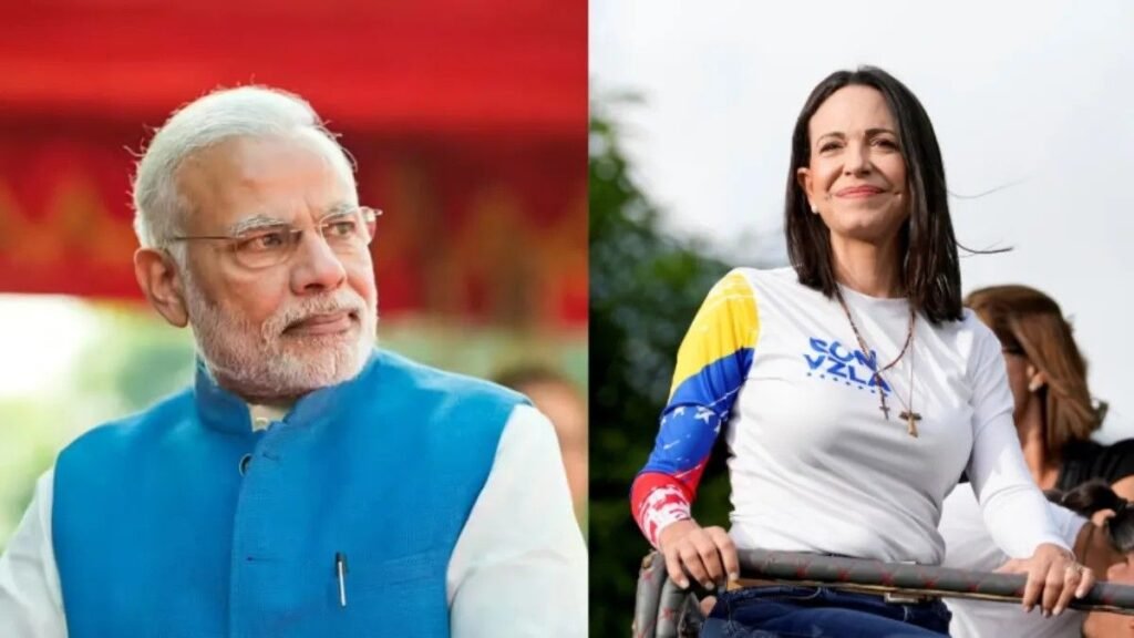 Independent venezuela: भारत के लोकतंत्र पर फिदा हुईं माचादो, बोलीं– “मोदी से मिलना मेरा सपना”