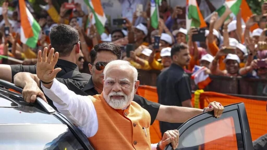 Nava Raipur Road Show: राज्योत्सव के अवसर पर नवा रायपुर में पीएम मोदी का रोड शो तय