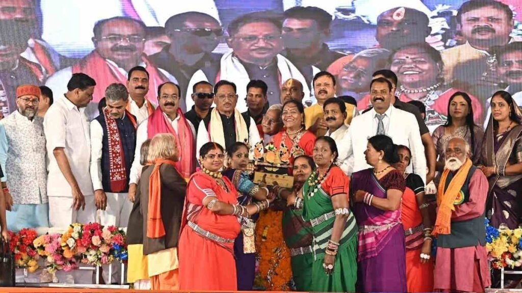 Pandavani Mahasammelan: पंडवानी महासम्मेलन में सीएम ने छत्तीसगढ़ की सांस्कृतिक विरासत को बताया गौरव का स्रोत