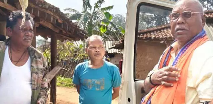 Naxalite threat :पूर्व उपसरपंच को नक्सली धमकी, घर पर चिपकाया गया भयभीत करने वाला पर्चा