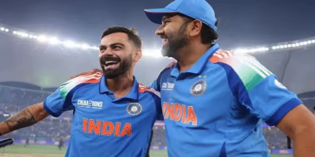 India Australia Series: रोहित तीसरे और विराट पांचवें स्थान पर खिसके, ICC रैंकिंग में बड़ा उलटफेर