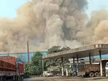 Furnace blast: मजदूर सुरक्षा में चूक: रायगढ़ NRVS प्लांट में फर्नेस ब्लास्ट