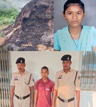 Chhattisgarh Crime News : गर्लफ्रेंड के इनकार पर युवक बना साइकोपैथ किलर: हत्या कर शव को पैरावट में जलाया, घर से मिले महिलाओं के कपड़े और 19 फर्जी इंस्टाग्राम अकाउंट