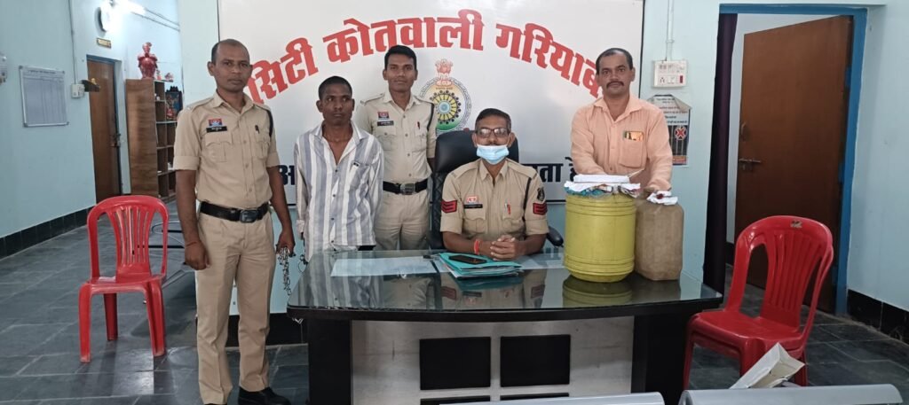 अवैध शराब जब्ती