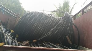 एल्युमिनियम वायर चोरी