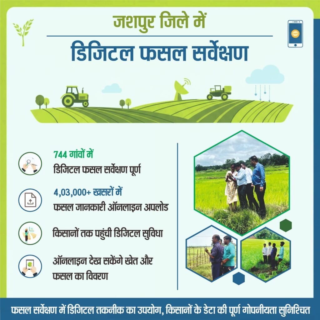 डिजिटल फसल सर्वेक्षण