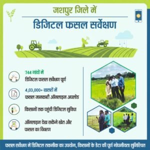 डिजिटल फसल सर्वेक्षण