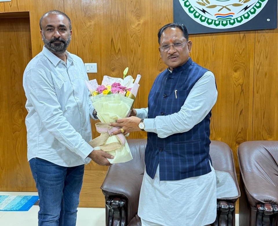 BJP leader भाजपा नेता गफ़्फू मेमन बोले — “मुख्यमंत्री विष्णु देव साय के नेतृत्व में नया छत्तीसगढ़ गढ़ रहा है विकास की नई इबारत” भाजपा नेता गफ़्फू मेमन