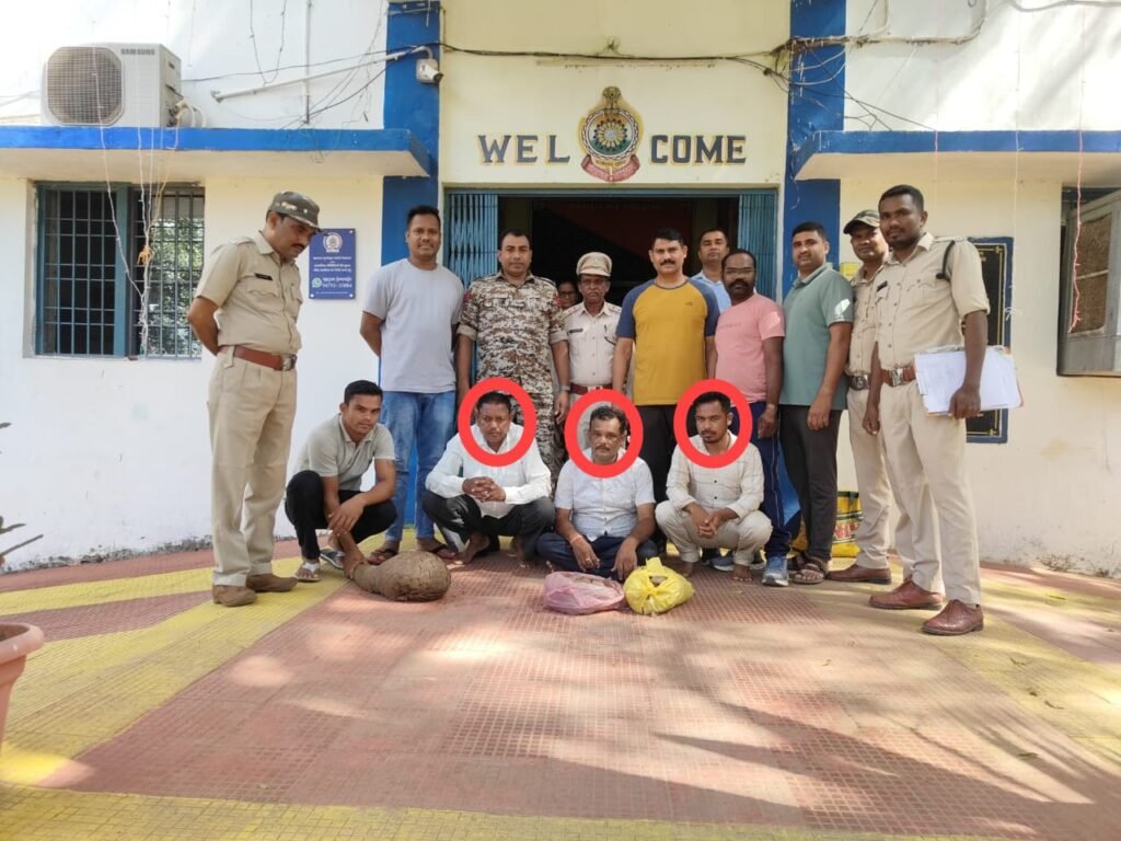 सालखपरी तस्करी