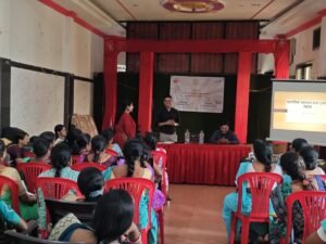 मानसिक स्वास्थ्य प्रशिक्षण छत्तीसगढ़