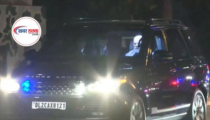 पीएम मोदी पहुंचे रायपुर: एयरपोर्ट में राज्यपाल, गृहमंत्री शाह, डॉ. रमन और सीएम साय ने किया स्वागत