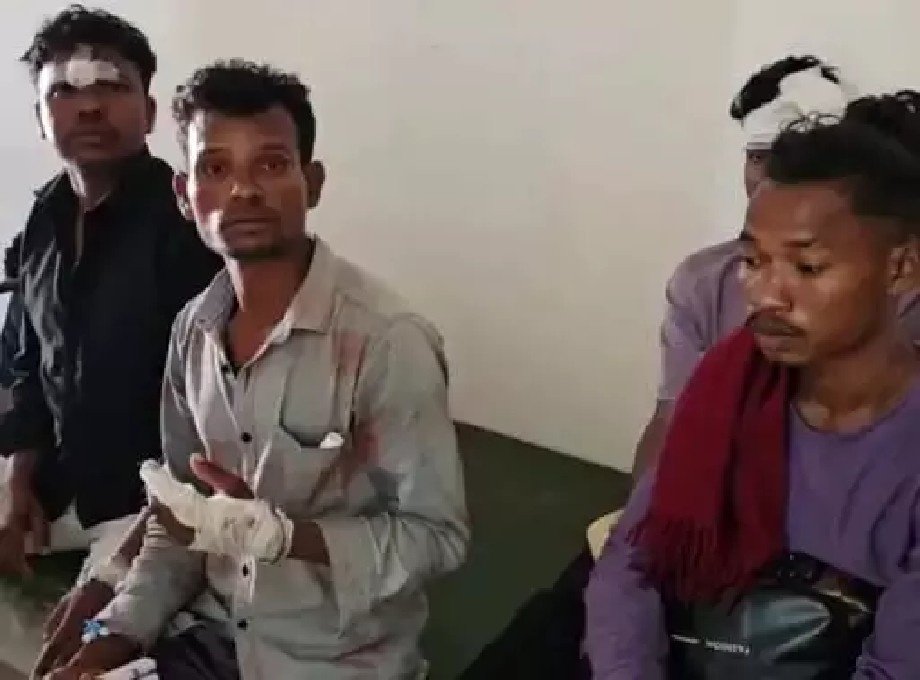 Domestic Dispute: घरेलू विवाद से शुरू हुई लड़ाई ने लिया सामूहिक संघर्ष का रूप Domestic Dispute