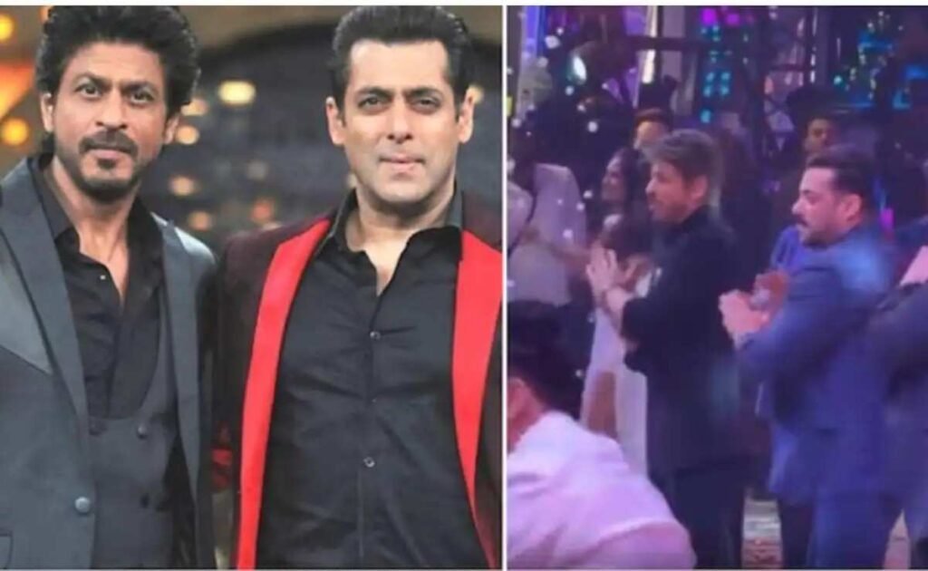 शाहरुख खान और सलमान खान का धमाकेदार डांस वीडियो वायरल, दिल्ली की प्राइवेट वेडिंग में दिखी सुपरस्टार्स की जबरदस्त केमिस्ट्री