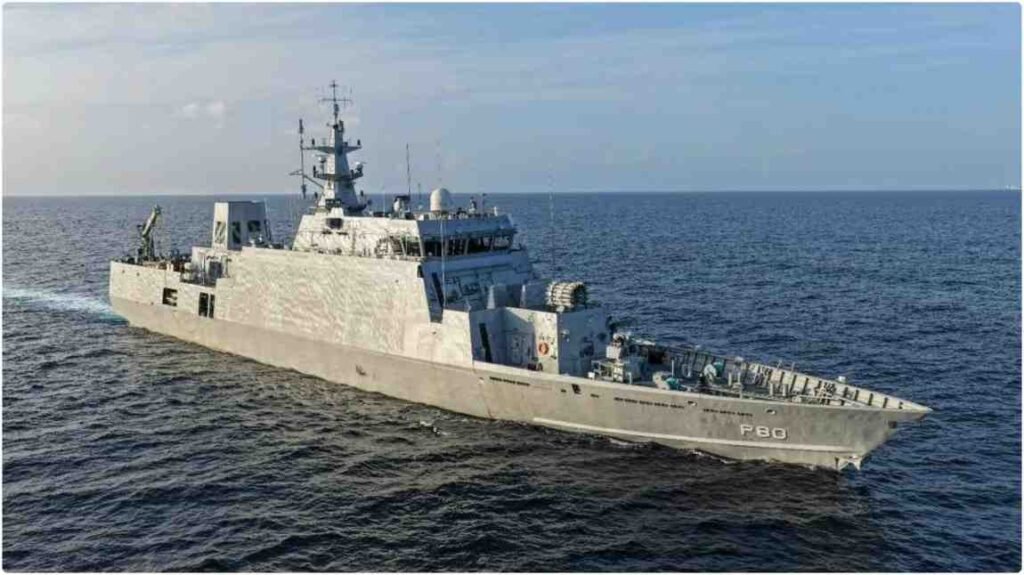 Indian Navy Gets New Strength : माहे-श्रेणी का पहला स्वदेशी पनडुब्बी रोधी युद्धक पोत बेड़े में शामिल, तटीय सुरक्षा होगी और मजबूत Indian Navy Gets New Strength