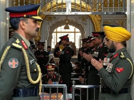 Supreme Court Army Officer Case