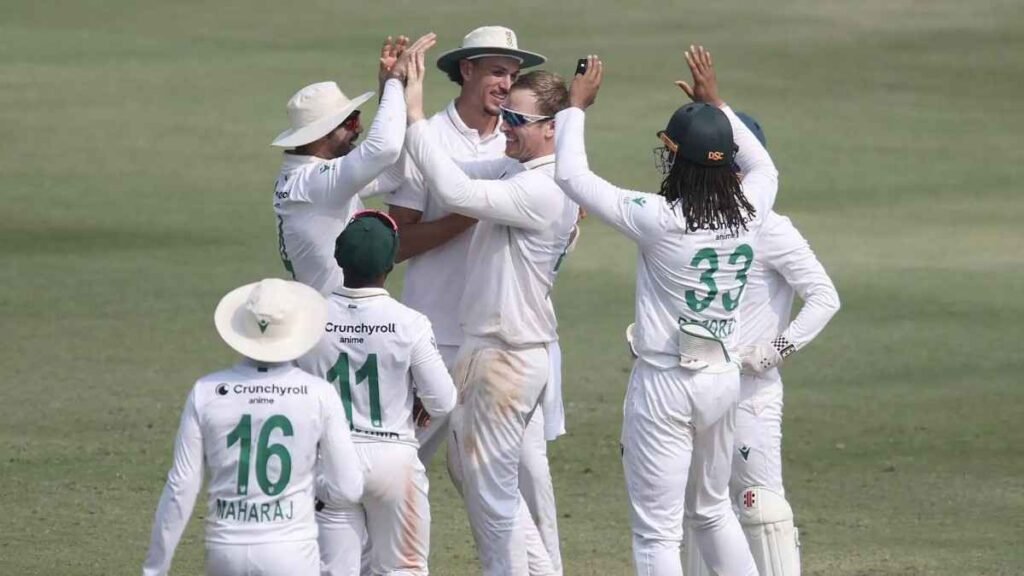 साउथ अफ्रीका ने भारत को 408 रन से हराया, 25 साल बाद भारतीय धरती पर क्लीन स्वीप