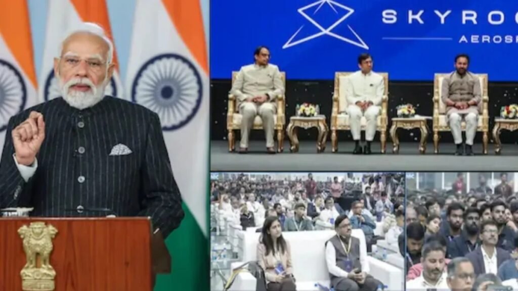 Vikram-I launch : स्पेस सेक्टर में भारत की ऊंची उड़ान: PM मोदी ने लॉन्च किया Vikram-I, Gen-Z की नवाचार शक्ति की जमकर तारीफ Vikram-I launch