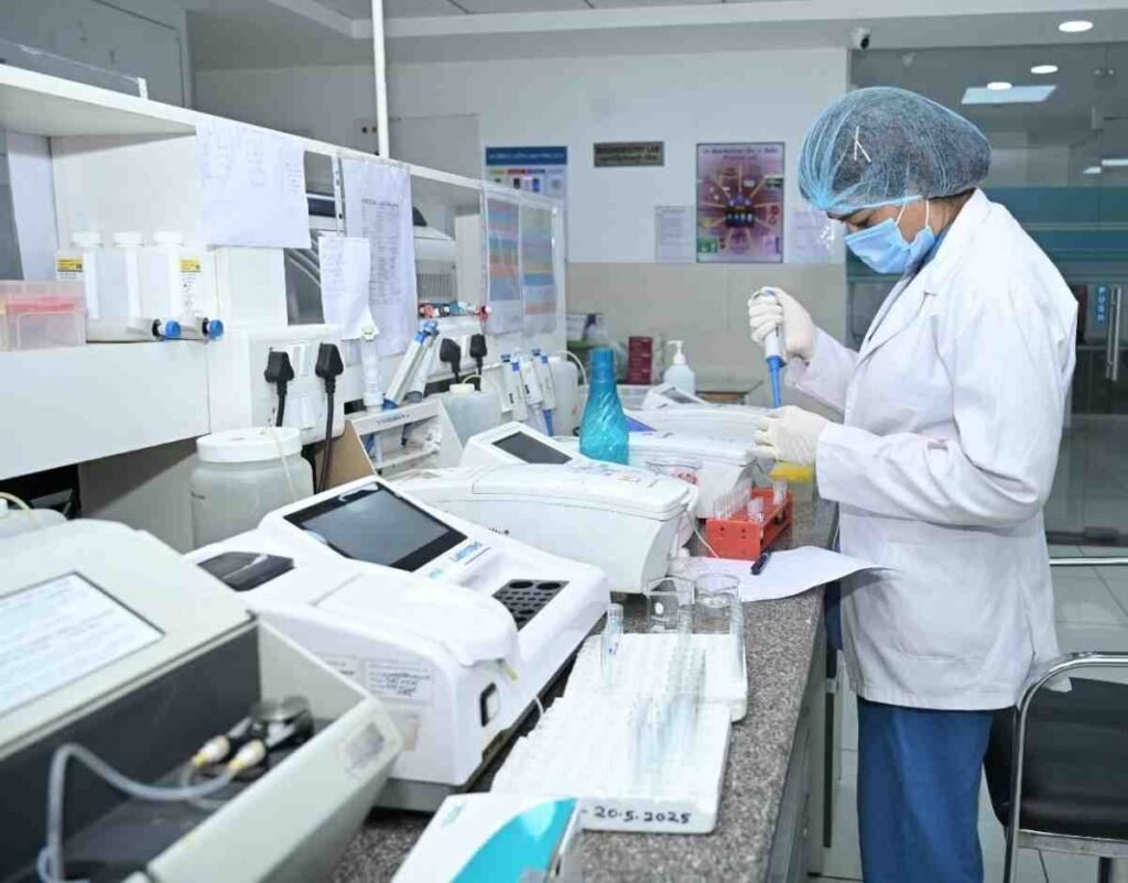 NQAS Certification : दो जिला अस्पतालों की IPHL लैब को राष्ट्रीय प्रमाणन NQAS Certification