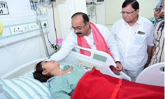 Bilaspur Train Accident : रेल हादसे के बाद सरकार हुई सक्रिय, डिप्टी सीएम ने संभाली कमान Bilaspur Train Accident