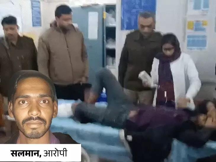 MP Encounter : बच्ची से दुष्कर्म आरोपी भागने की कोशिश में पकड़ा, पुलिस ने पैर में मारी गोली MP Encounter