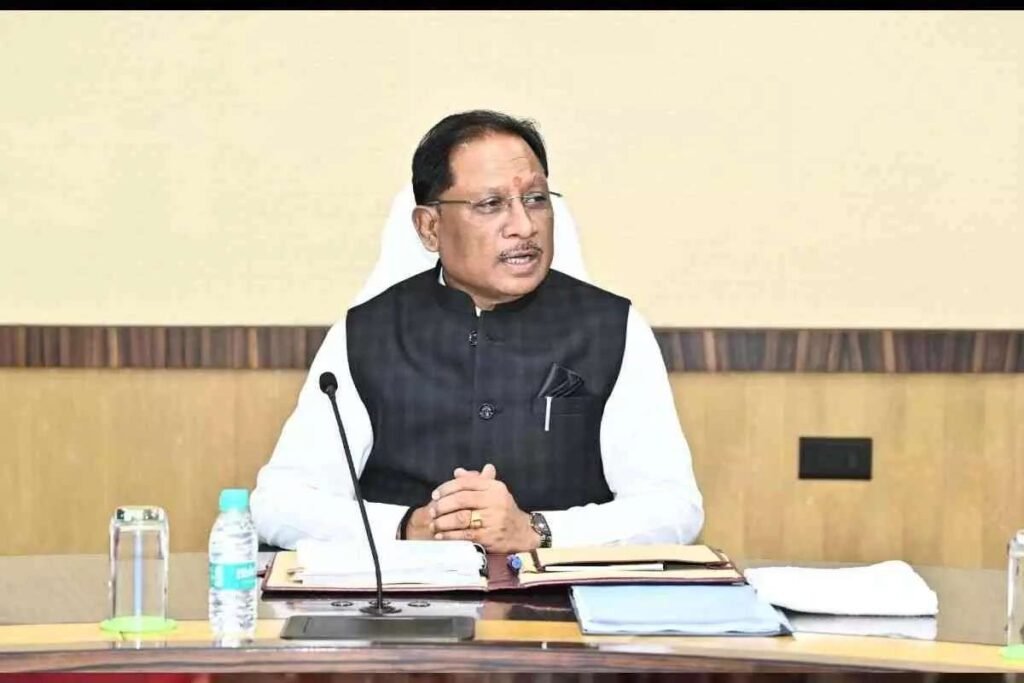 Niyada Nellanar Scheme : CM विष्णुदेव साय का बड़ा ऐलान नियद नेल्लानार योजना का क्षेत्रफल दोगुना किया गया Niyada Nellanar Scheme