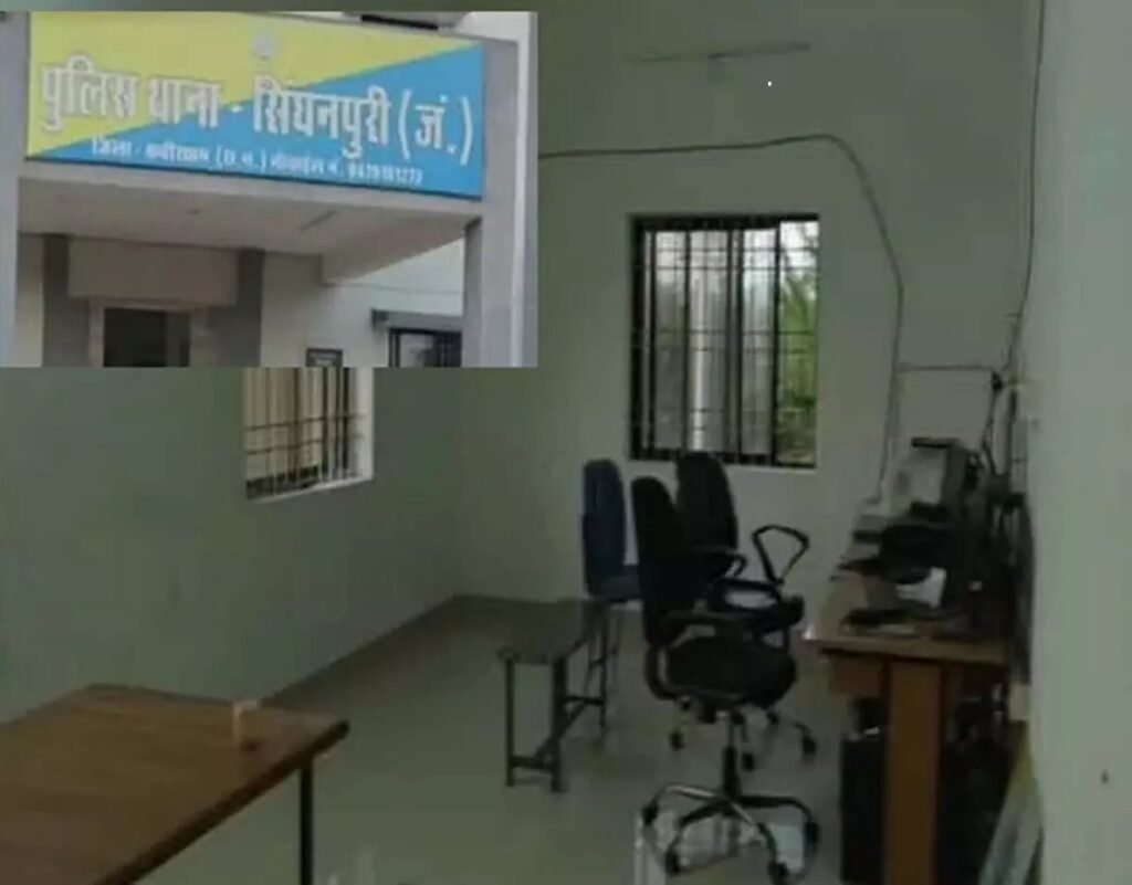 Police line attached : कवर्धा पुलिस में हड़कंप, सिंघनपुरी थाना प्रभारी अरविंद साहू लाइन अटैच Police line attached